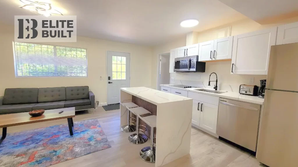 ADU Remodel Repurposing Existing Spaces to Create a Two-Bedroom Unit in a Ranch-Elite Built