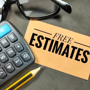 Complimentary Estimates-elite built