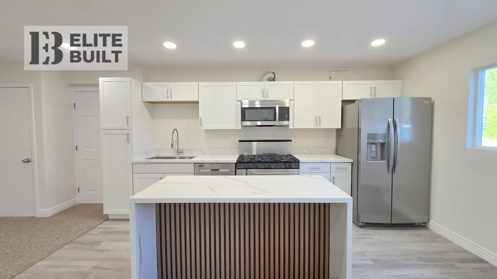 Garage Conversion Transforming a 500 Sqft-Elite Built